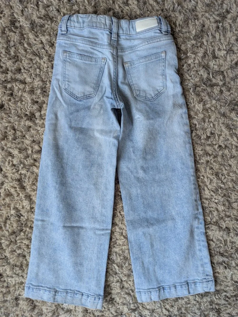 DL1961 Girl's wide leg jeans